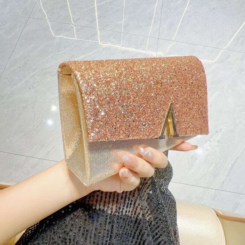 New Glitter Handbag Wedding Bridesmaid Dress Ladies Crossbody Bag