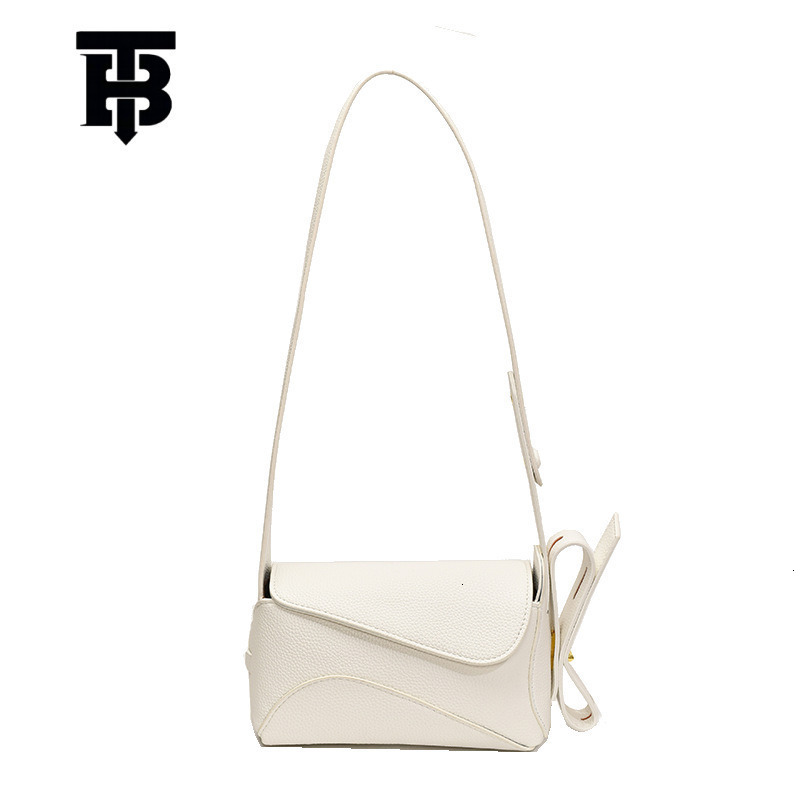 TB BHULAMTE Designer Bag 2025 New Top Layer Cowhide Women's Bag Large Capacity Underarm Luxury Bag Bag Crossbody Tote Bag Versatile Fashion Shoul