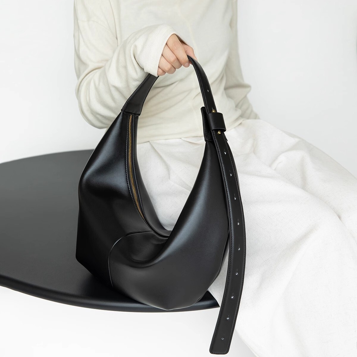 2025 new niche design dumpling bag luxury bag armpit bag handbag designer bag large capacity women's shoulder bag crossbody bag