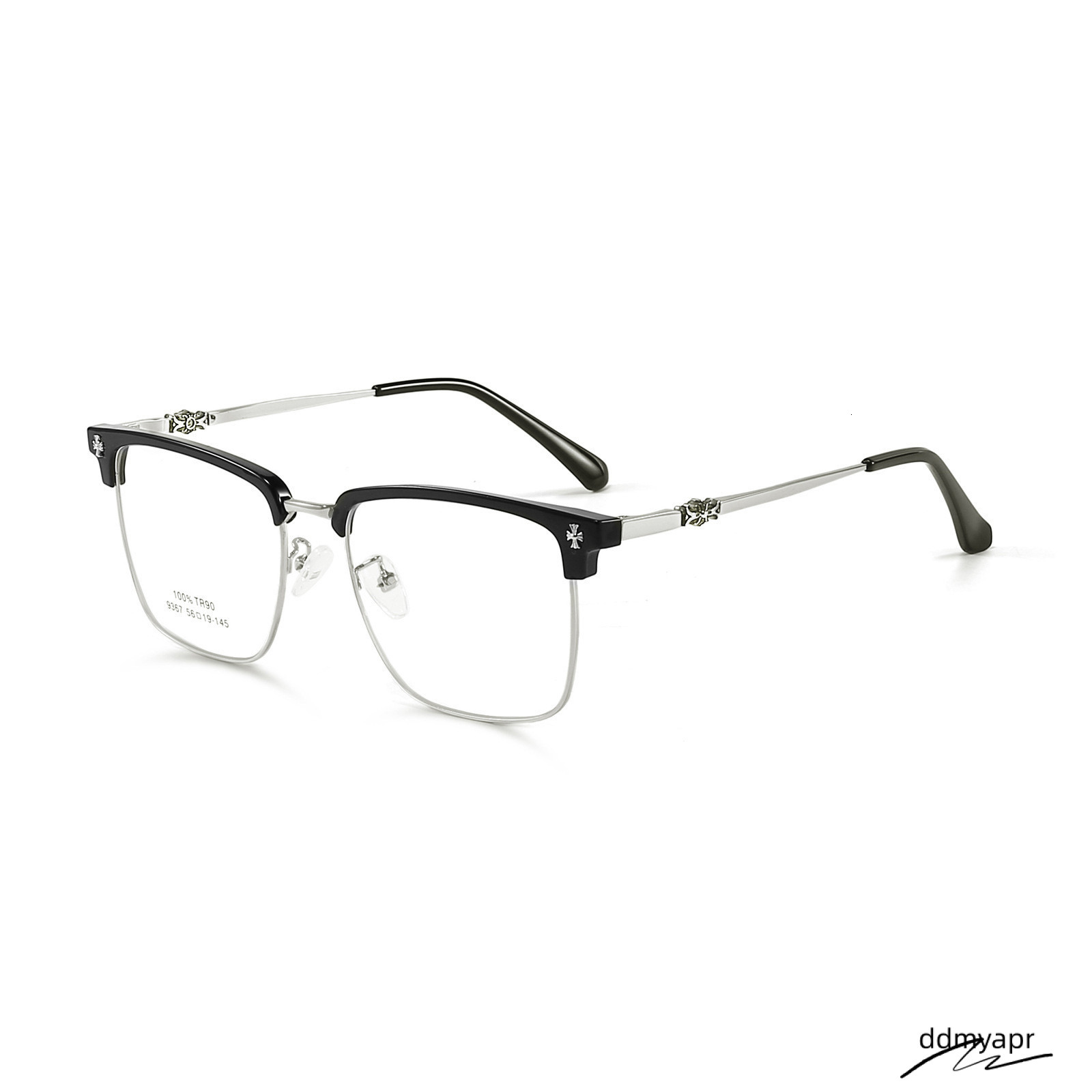 Designer For Women Men Business Anti-Blue Light Ddmydec Flat Mirror Glasses Square Frame Sunglasses Kp822 Ddmydec Ddmydec Ddmydec Ddmydec