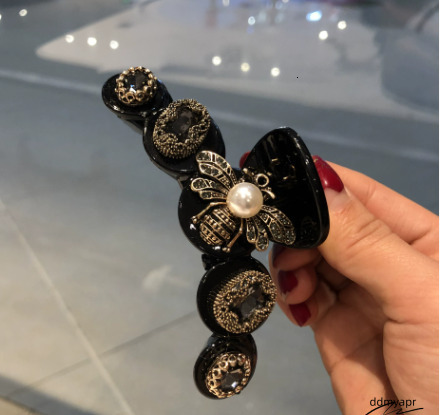 Cross Ins Korean Fresh Bangs Claw Cute Girl Hairpin Top Sweet ddmyday Side Clip Hair Accessory