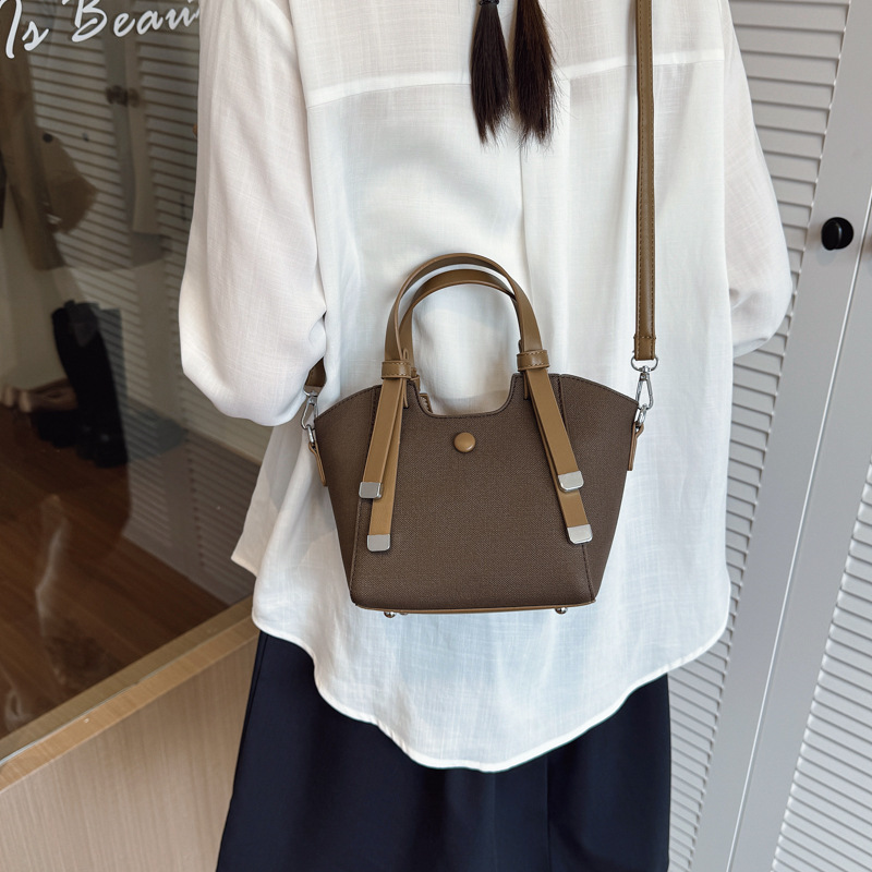 Handbag Fashion Women s Bucket Bag Fashion Women s Crossbody Bag Autumn New Designer Bag Simple Style Women s Shoulder Bag