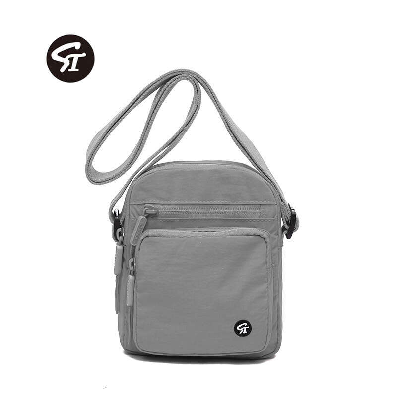 Fashion Niche High-Quality Phone New Versatile Crossbody Lightweight Waterproof Small Square Multi-Pocket Portable Bag