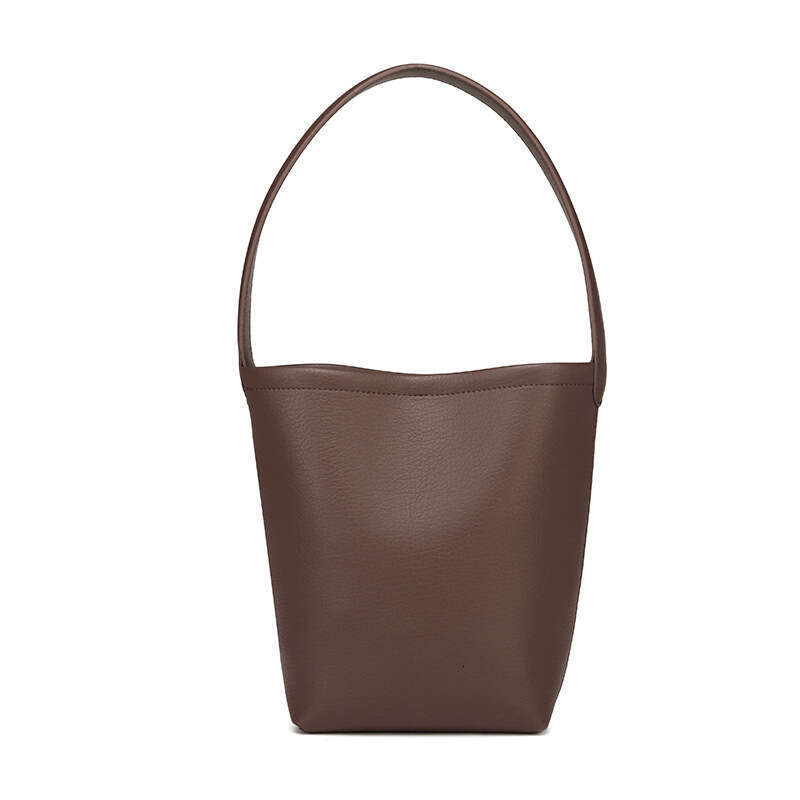 Commuting Single Shoulder Bucket 2025 Large Capacity Shopping Underarm Mother Tote Bag Women Urban Simple