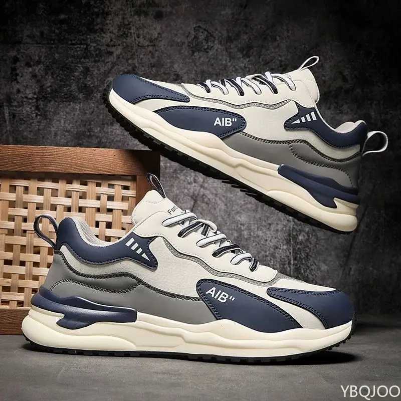 Mens Spring Sports Shoes Mens Fashionable Versatile Casual Comfortable Shoes Running AntiSlip Height Increasing Shoes Z250905