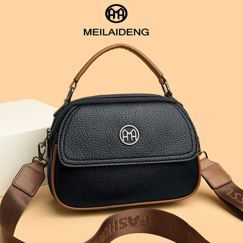 Shoulder Crossbody Elegant Mom Versatile 2025 Summer New Fashion Handbag Middle-aged Women's Bag