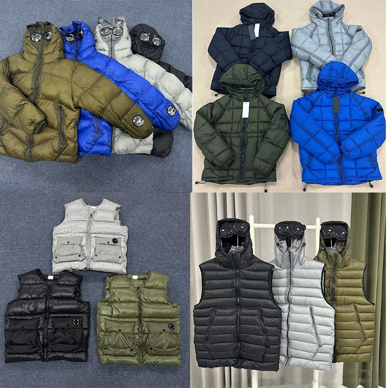 Mens jacket designer company puffer jacket zipper hoodies classic glasses Fashion company jacket autumn and winter couple bomber jackets doudoune