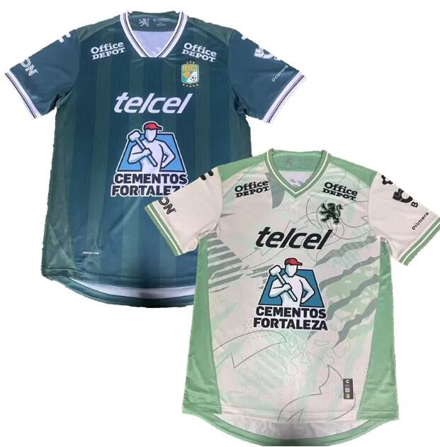 Player version 2025 2026 Liga MX Club Leon JAMES Soccer Jerseys Fan version I.MORENO A.FRIAS home away 25 26 football men kids shirt