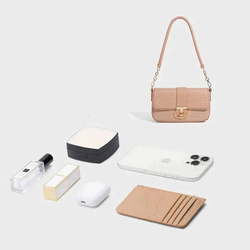 2025 New Stylish Shoulder For Women Ins Style Flap PU Leather Underarm Fashion Female Crossbody Bags Handbagsc241216