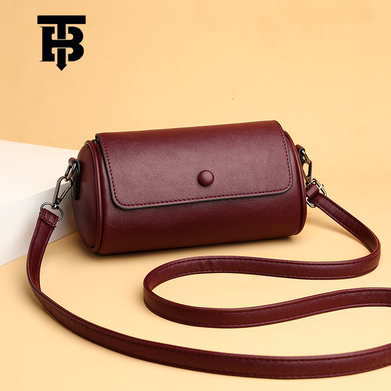 TB BHULAMTE Designer Bag Factory Direct Supply Soft Leather Small Bag Women's Shoulder Crossbody Bag Luxury Bag 2025 Women's Solid Color Bag