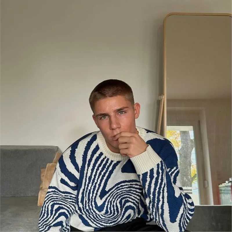 Women Harajuku Vintage Fairy grunge Knitted Sweater Unisex Korean Fashion Pullovers Man Japanese Streetwear Designer Sweaters Z250905