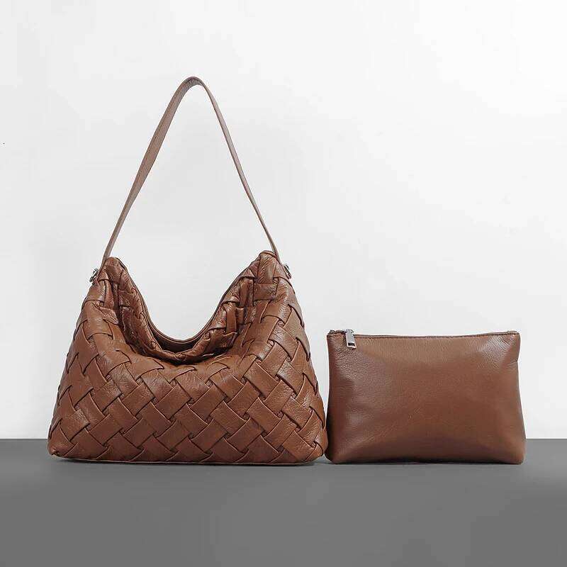 Women's Fashion 2024 High Quality Female Designer Hobo Soft Bucket Bag