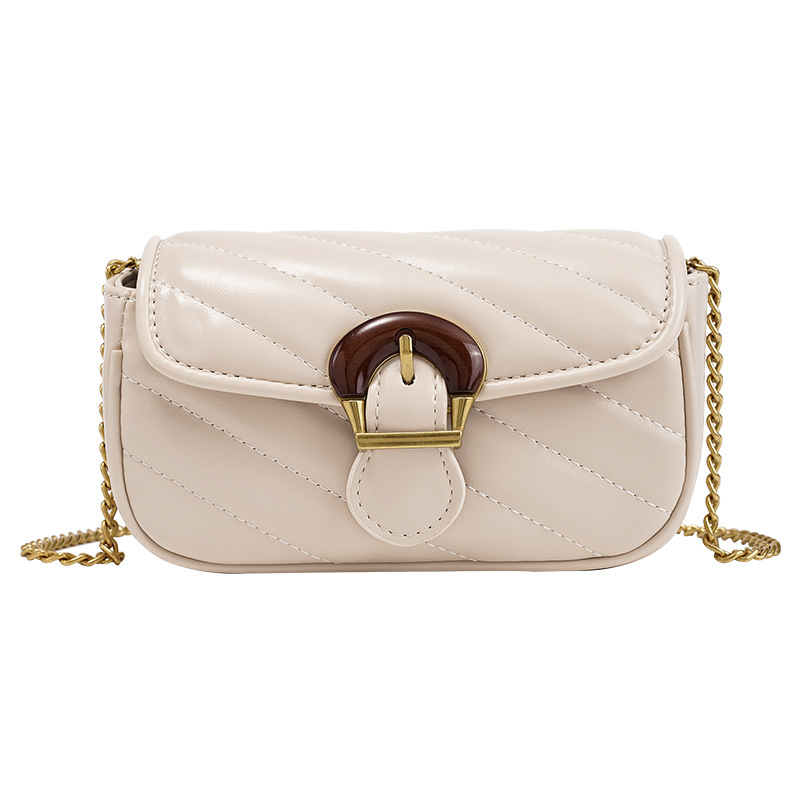 2025 New Classical Style Crossbody High-End Commuting Shoulder Bag, Women's Dia Grid Chain Bag fashion Designer