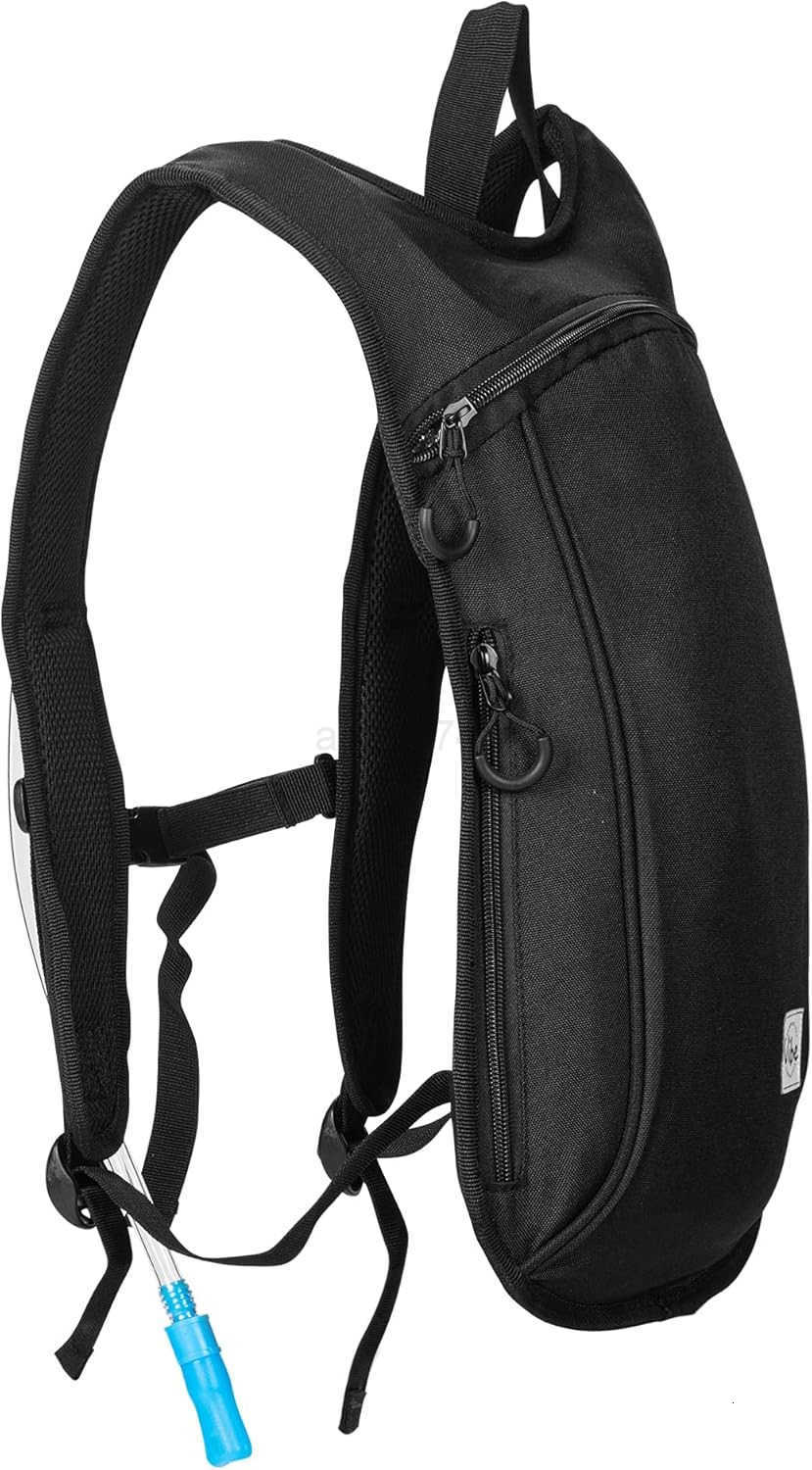 Hydration Pack Backpack with 2L Water Bladder for Women Men Teens Kids Hydropack Hydro Sports Outdoor Running Camping Hiking Festivals Raves M250905