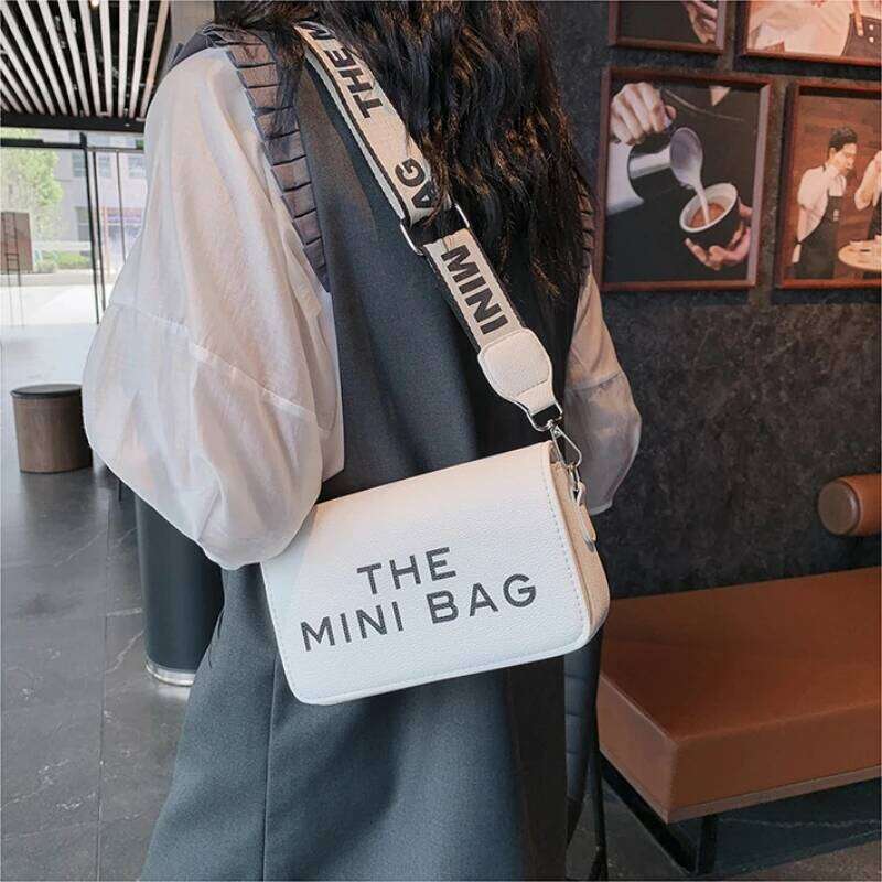 Fashion Popular Women's Trend Brand Casual Versatile Shoulder Personality Ladies Crossbody Bag Designer Handbag