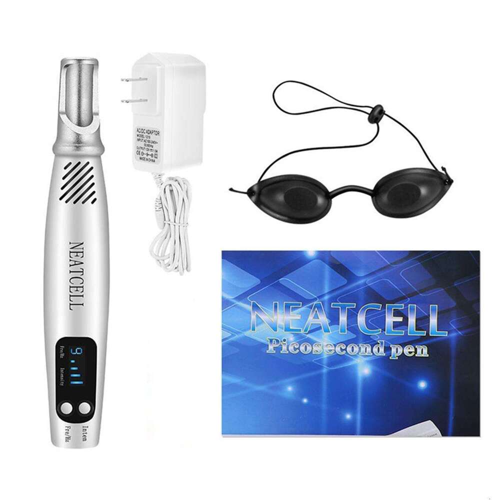 Picosecond Laser Pen Light Therapy Tattoo Scar Mole Freckle Removal Dark Spot Remover Skin Beauty Device US EU Tattoo Removal Machines Tattooentfernun