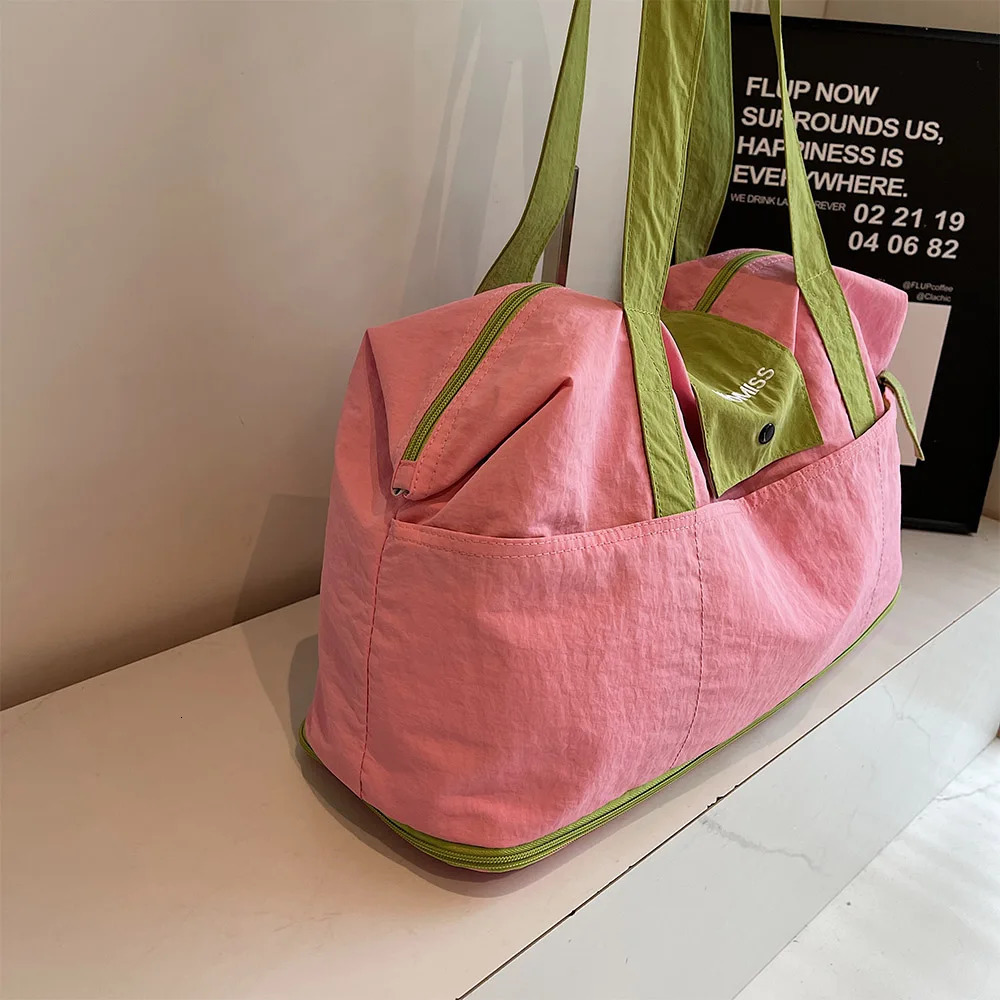 Large Capacity Lightweight Expandable Foldable Fashion Travel Bag Short Distance Business Trip Ready for Delivery Bag 250903