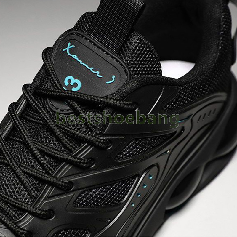 Designer Shoes Mesh breathable sneakers mens trainers Fashion Trend black non-slip thick sole Men Casual walking shoes Size 39-44