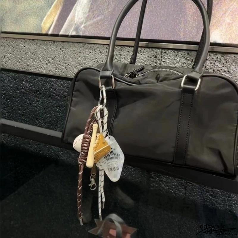 Keychains Exquisite Handwoven Baseball Key ddmyday Chain Pendant Ddmyday Stylish Car And Bag Ornament Ddmyday Ddmyday Ddmyday Ddmyday