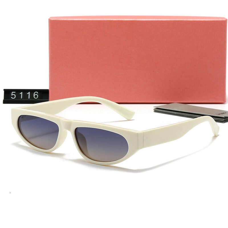 New Style Personality Hip Hop Oval Street Fashion Trendy Sunglasses 5116 8c9