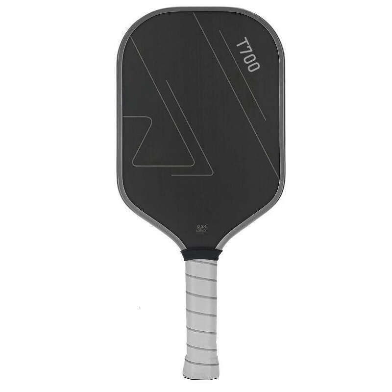 Pickleball Racket T700 Carbon Fiber Matte Surface 16Mm Back Set Professional carbon racket