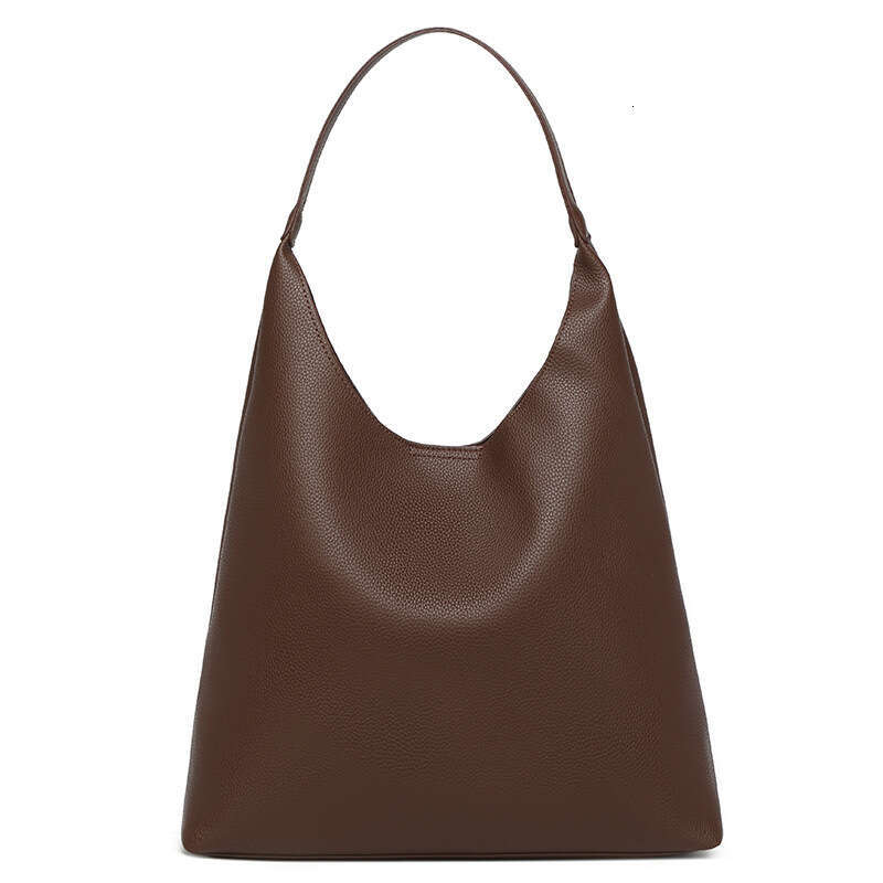 Trendy Commuter Tote for Women 2025 New Fashion Solid Color Textured Shoulder This Year's Popular Underarm Bag