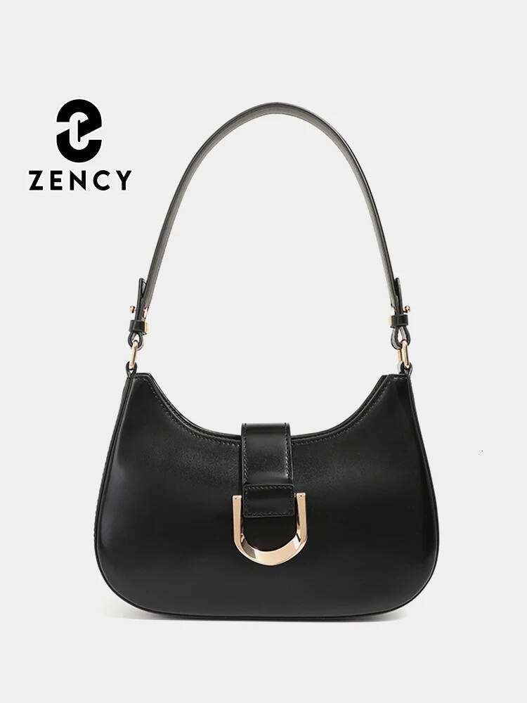 Zency Women's Charming Leather Shoulder Bag Designer Handbag With Top Handle