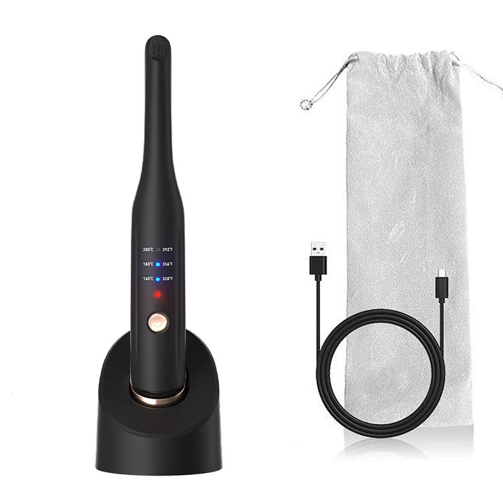 Designer Famous Brand Narrow Version Wireless Korean Short Curling Iron Straight Hair Dual Purpose Household Mini Straightener