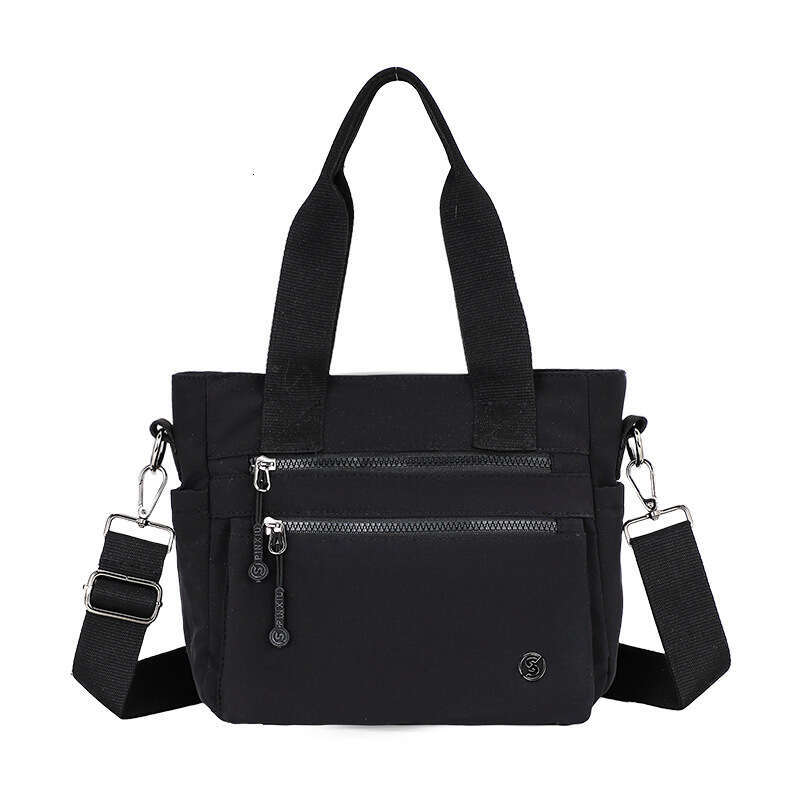 Trendy Crossbody for Women, Summer New Solid Color Nylon Small Square Mom Bag, Casual Shoulder Bag