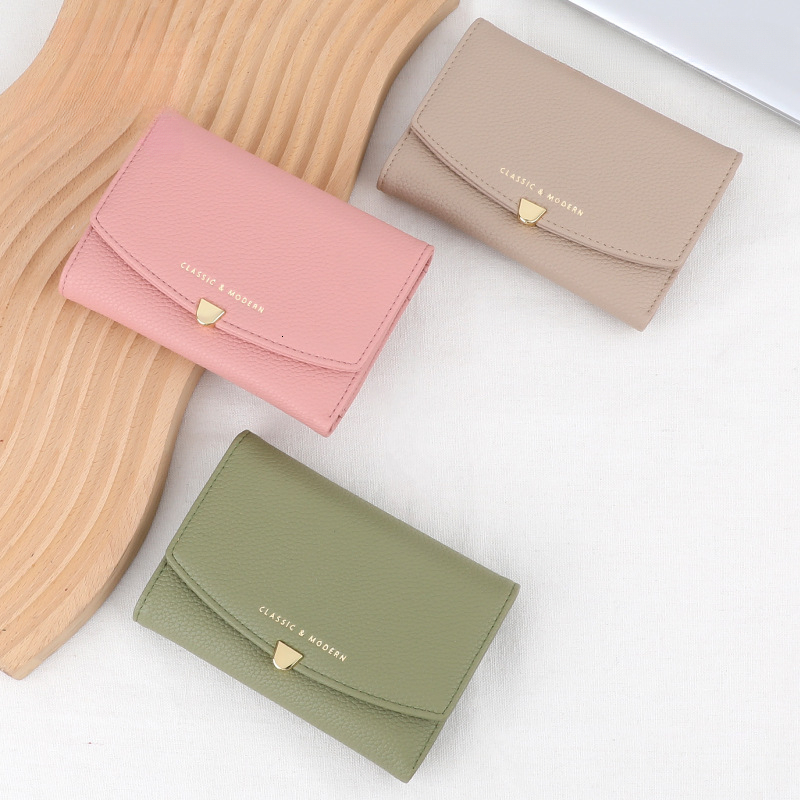 Top Brand High Quality New Style Free Delivery Designer Bag New Style Lychee Pattern Fashion Bag Design High-end Leather Wallet New Free Delivery Desi