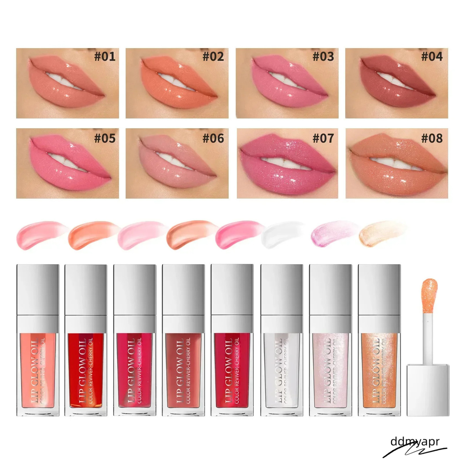 Crystal Jelly Moisturizing Plumping Gloss Makeup Sexy Plump Glow ddmydec Oil Tinted Lip Plumper Set 250712 ddmydec ddmydec ddmydec ddmydec