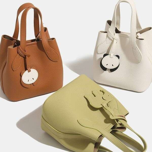 Women's Handbag 2025 New Model Mother-Daughter High-End Fashion Single Shoulder Crossbody Bucket Bag