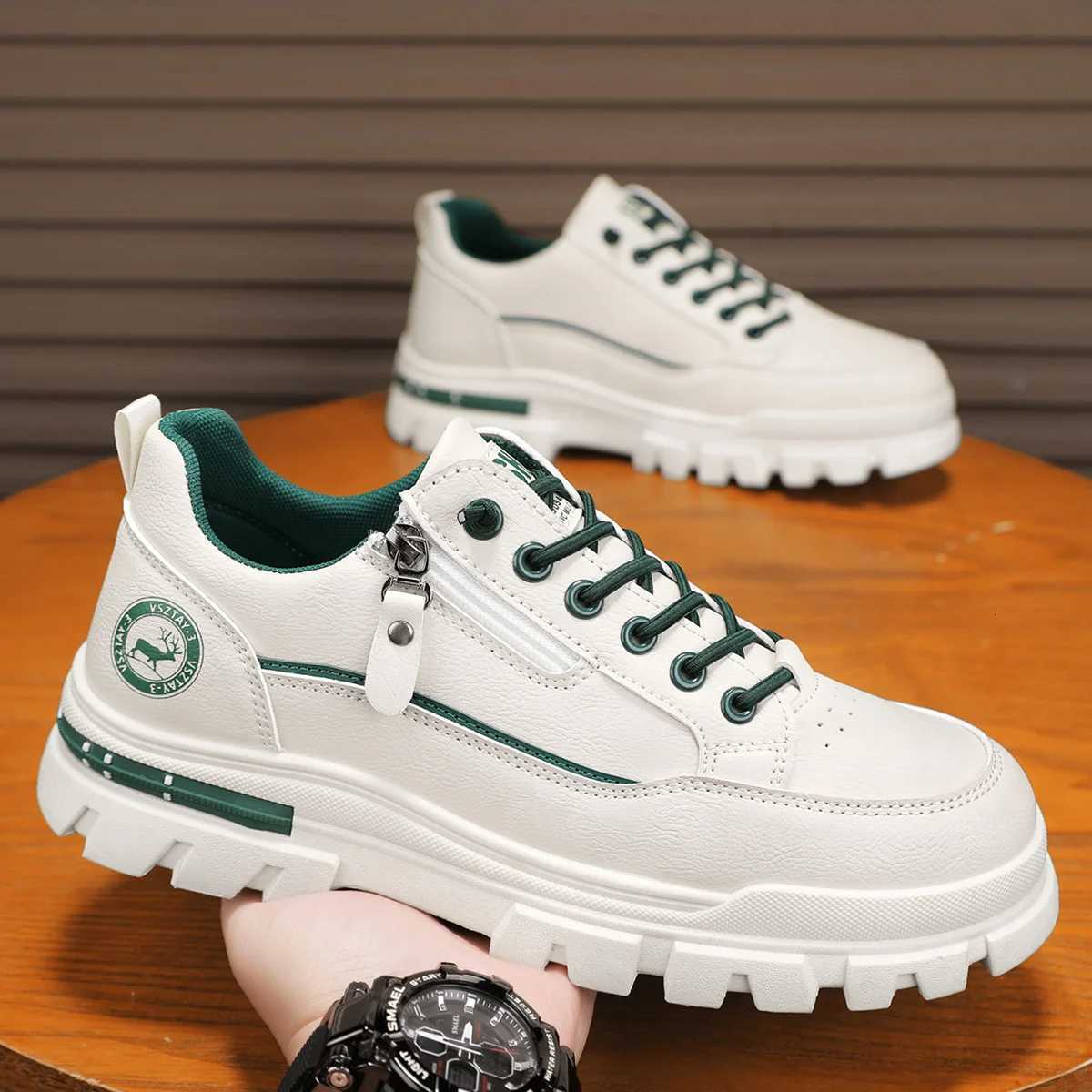 Mens casual sports outdoor hiking trendy fashion street comfortable Z250905