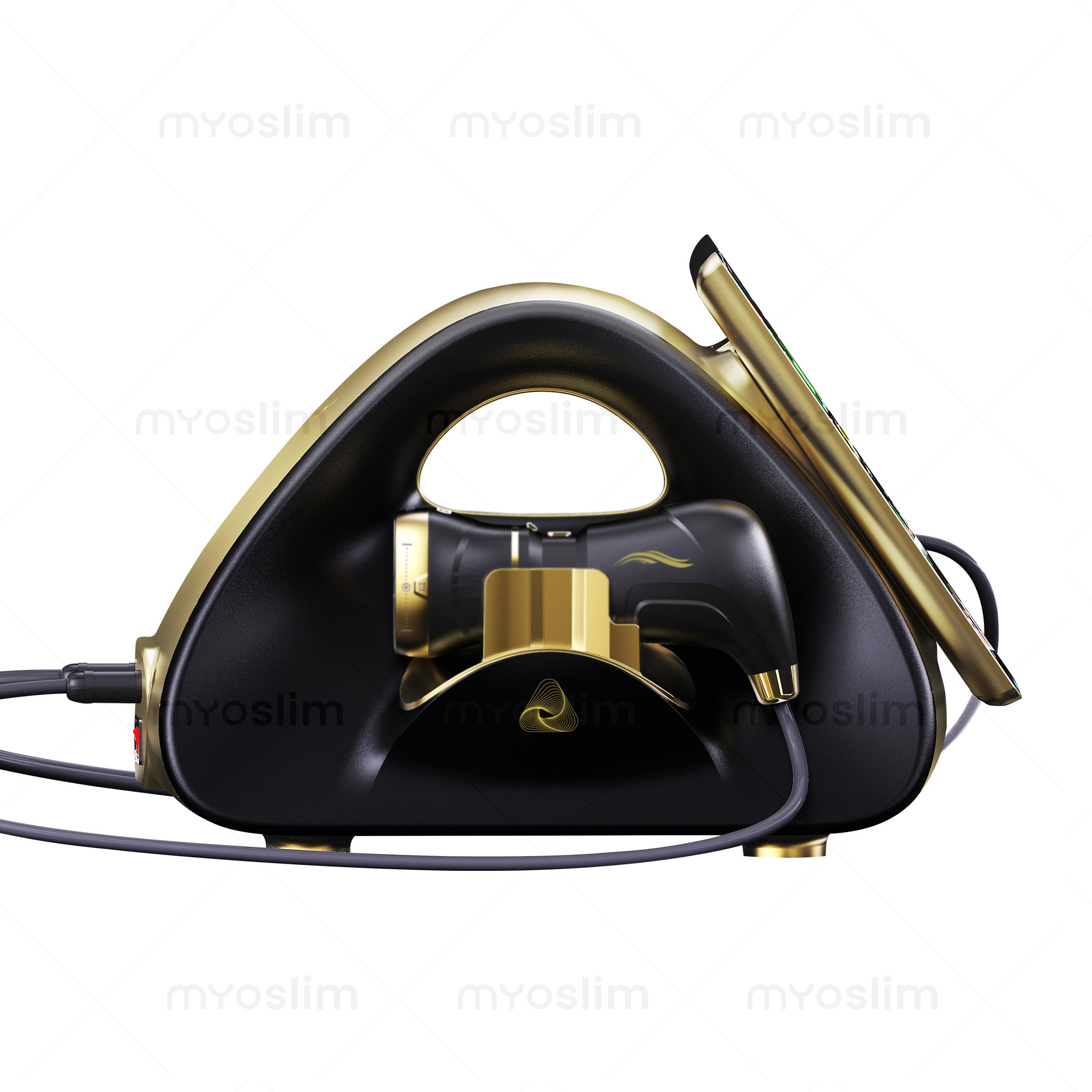 Professional 2-in-1 22D MAX Stimulating Collagen Facial Lifting Machine With Dissolving Fat Tightening and Shaping