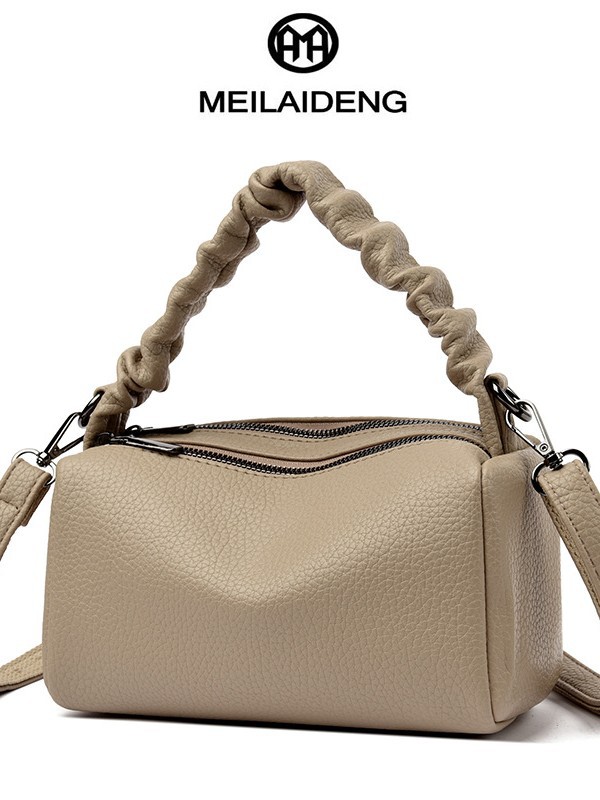 Women's Crossbody 2025 New Trendy Textured Pillow High-End Handbag Niche Shoulder Bag For Women