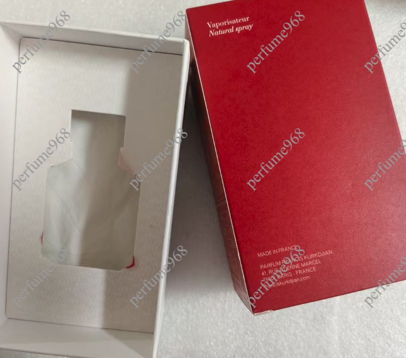 Designer perfume 70ml 200ml Unisex Eau De Parfum Fragrances Extrait Cologne Spray red glass Bottle Long Lasting smell good scents01