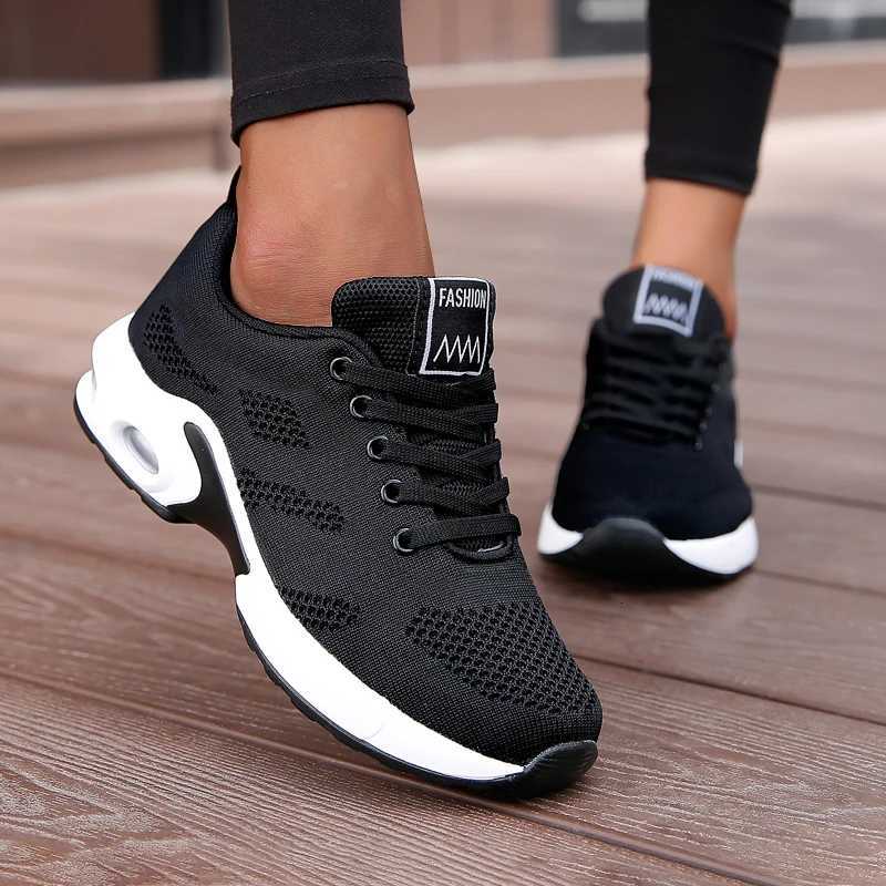 Women Platform Casual Sneakers Shoes Mesh Breathable Running Shoes Chunky Summer Sports Tennis Shoes 2024 Vulcanized Shoes Z250905