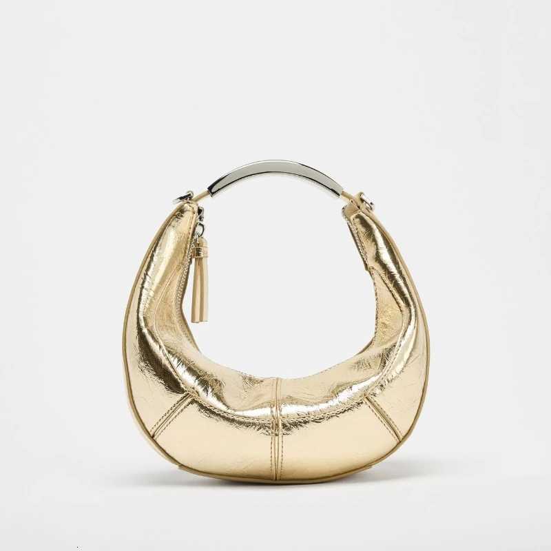 OVAL BAG WITH METAL STRAP New Fashionable Design Handbag Purse For Women Spacious Crossbody Satchel Stylish And Z250903