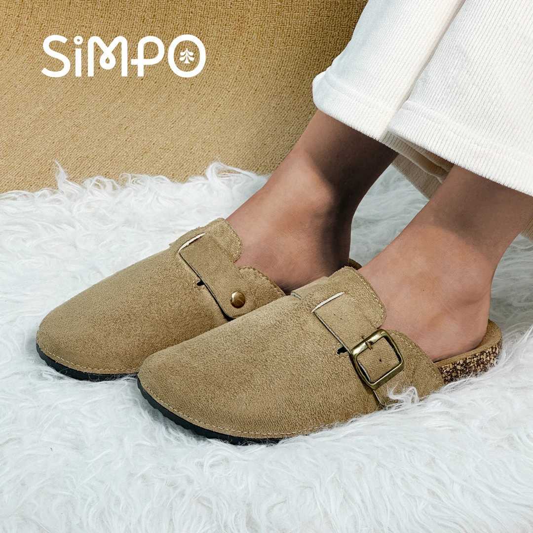 Women And Mens Outdoor Slides Casual Closed Toe Sandals For Adults Flannel Upper Fashion Slippers Nonslip Slipon All Season W250905