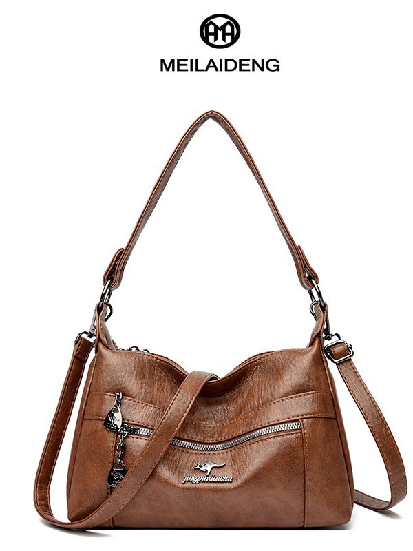 2025 New Style Women's One-Shoulder Crossbody Internet-Famous Simple Personalized And Casual Bag