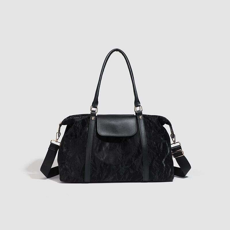 Short Trip Lage Women's Bags, Fashion, Lightweight, Large-Capacity Handbags, Suitable For Travel, Shoulder Bag Versatile