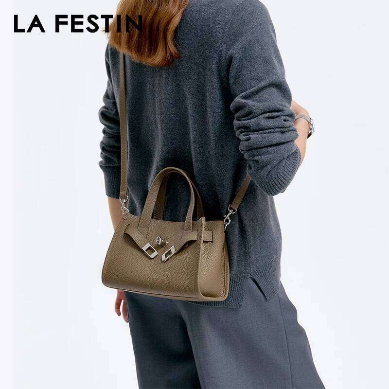 LA FESTIN Original Women's bag 2025 New Handbag Small Bags Trend Shoulder Lady Package Fashion Crossbody Bag