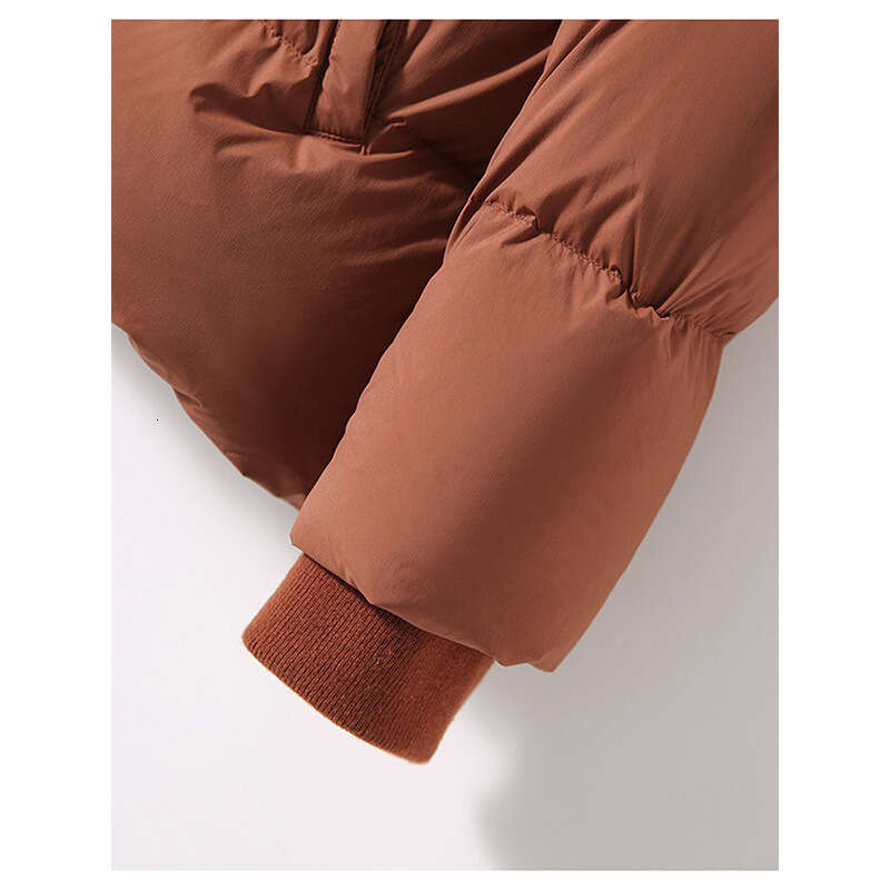 Soft As A Puff 95% White For Women High-End Women's Short Style Pinghu Clothing Winter Goose Down Jacket B5