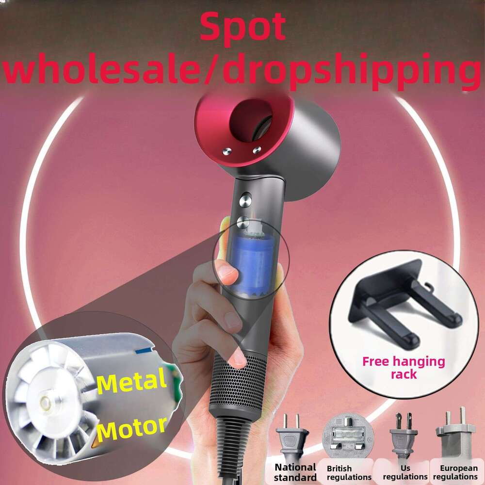 2025New Professinal Leafless Hair Dryer Personal Hair Care Styling Negative Ion Tool Hair Care Quick Dry Home Powerful Hairdryer