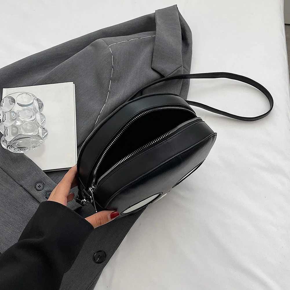 Novelty Halloween Ghost Bag Gift Women Gothic Shoulder Bag Devil Skull Funny Crossbody Bags Female s Ghost Handbags Purse Z250903