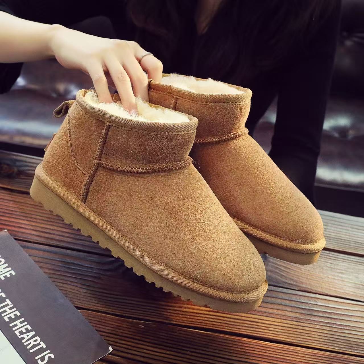 Donna Classica Stino DI Snow Designer Mini Faccola Cheapper Assogno Caldo Assog…