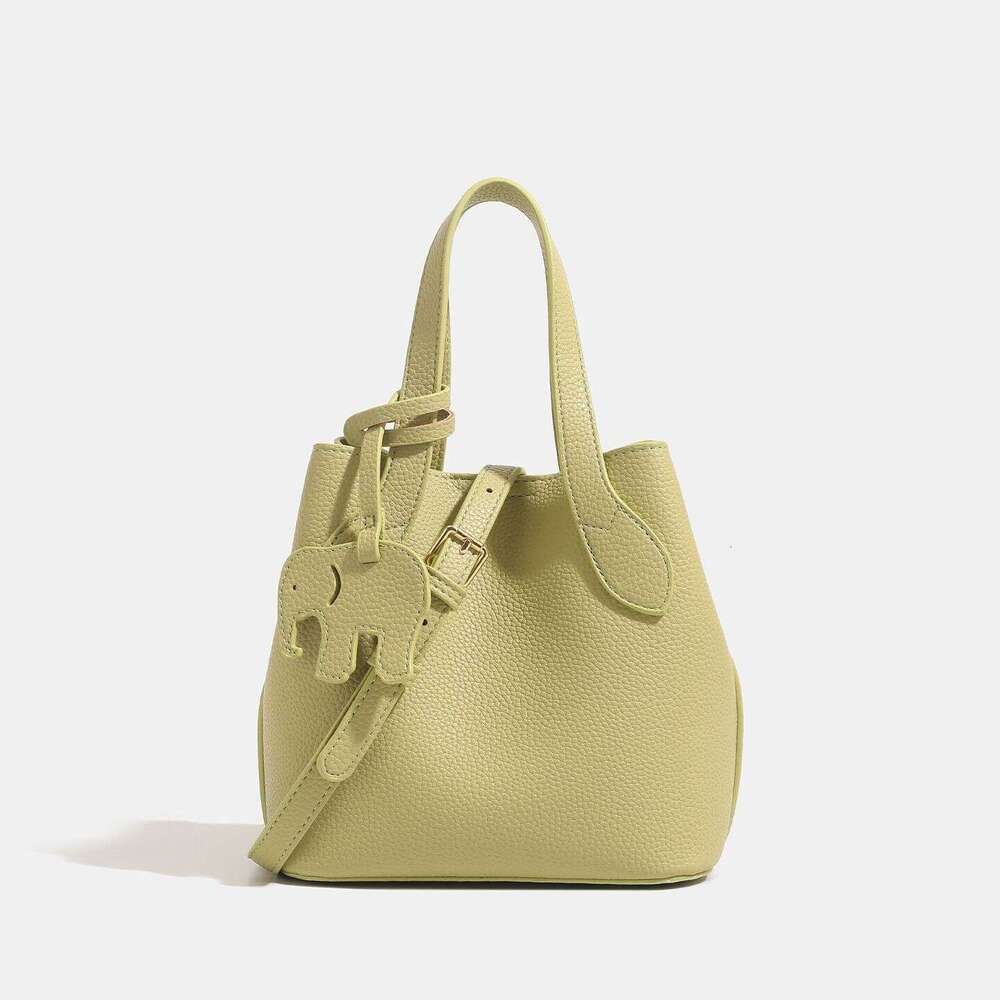 Women's Handbag 2025 New Model Mother-Daughter High-End Fashion Single Shoulder Crossbody Bucket Bag