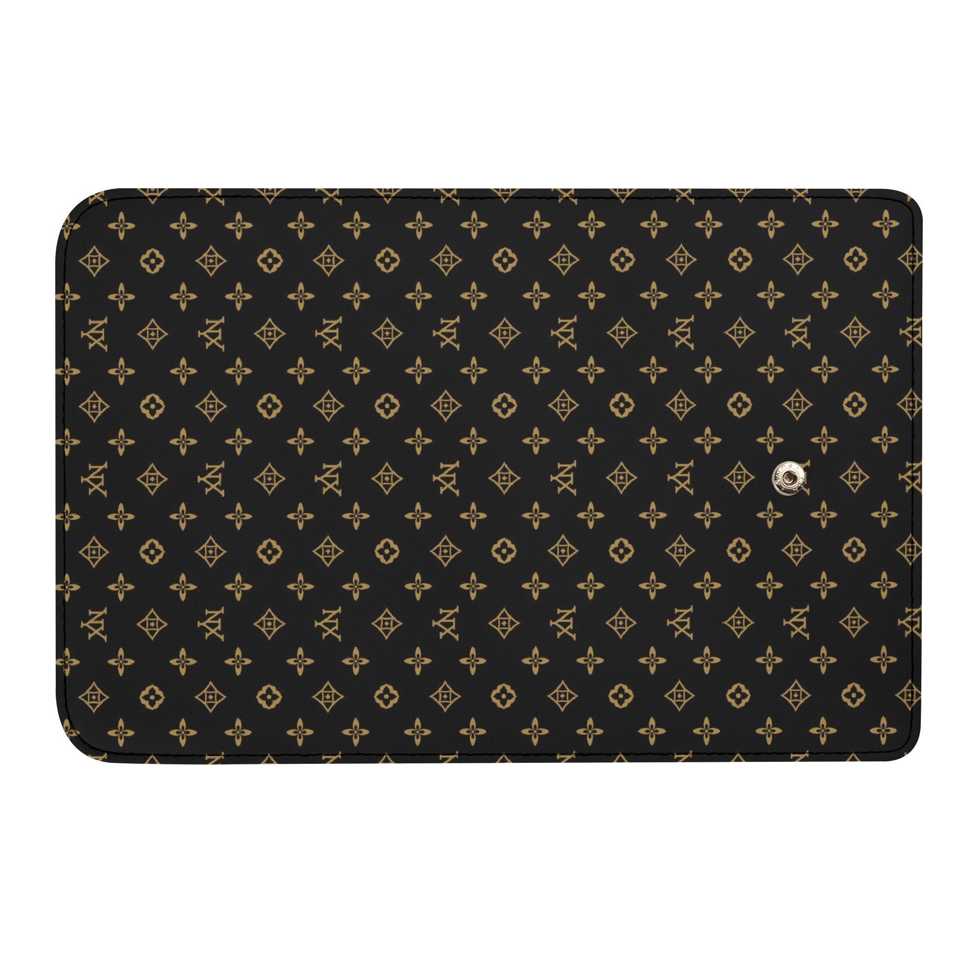 NXY Clutch Long Wallet Litchi Texture Three Fold Large Capacity Wallet Stylish and Functional Long Wallet for Women Elegant and Versatile Clutch Walle