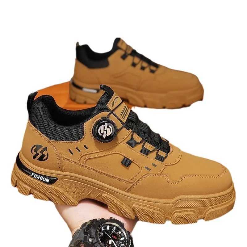 Summer Mens Casual Shoes Leather Mens Sneakers Comfortable Soft Male Work Board Shoes Platform Shoe for Men Mens Sneakers Z250905