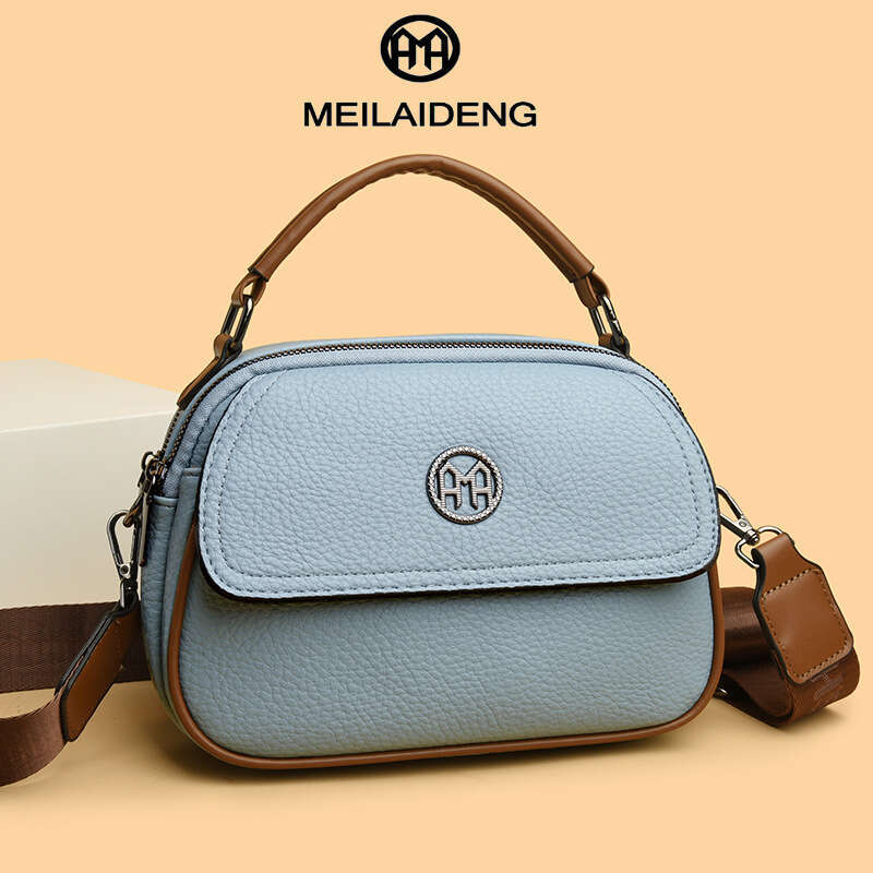 Shoulder Crossbody Elegant Mom Versatile 2025 Summer New Fashion Handbag Middle-aged Women's Bag